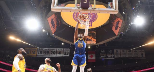 壹号娱乐官网-两战砍50分+7记三分！库明加进化 勇士又造利刃