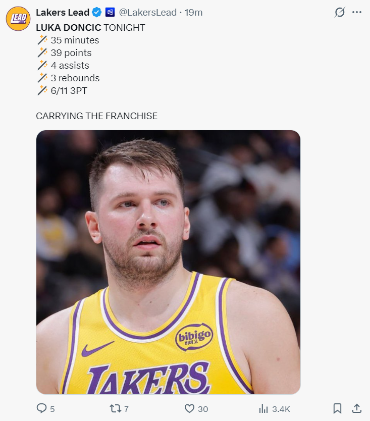 壹号娱乐-39+6三分未能上演王者归来！在场-13先发最差 东契奇防守差到极致