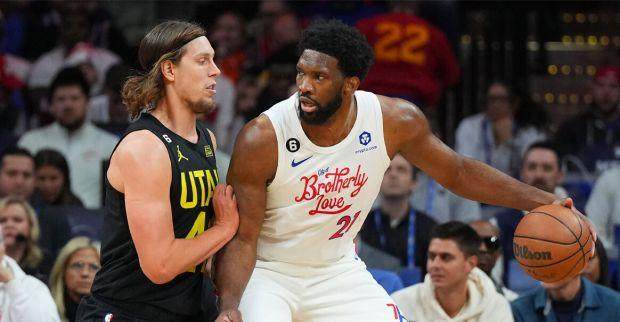 1668403329715059924.jpg 一号-59+11+8+7!恩比德背靠背合砍101分上演疯狂得分秀