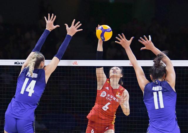 一号娱乐-发接发劣势中国女排止步八强 细节丢分多仍需打磨