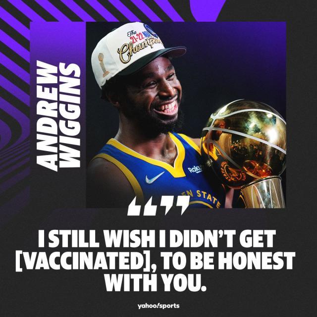 壹号娱乐下载-走上人生巅峰仍有悔意？维金斯：还是希望不打疫苗