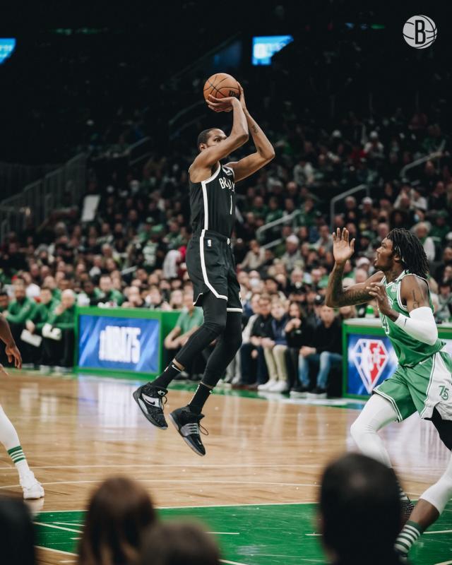 一号娱乐-【布鲁克林网事】杜欧赛季第4次合体却成背景板