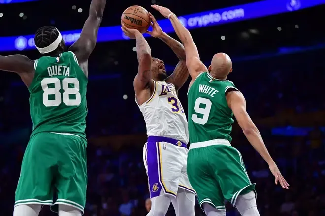 壹号娱乐-美媒：本赛季限制对手内线得分榜，凯尔特人、雷霆位列前二