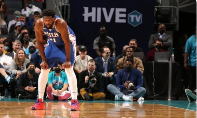 壹号娱乐APP-43+15+7！听说有新队友要来？恩比德立刻兴奋了