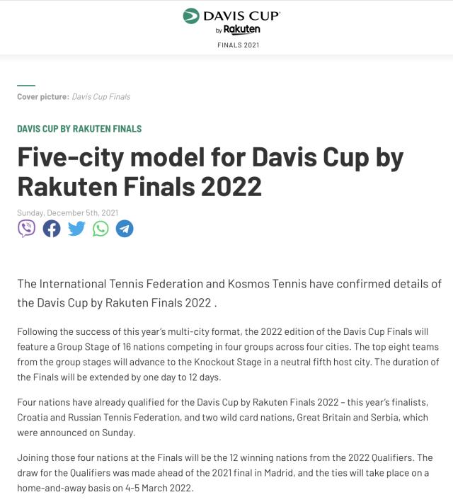 一号-小组扩容淘汰赛移师中东 戴维斯杯会“作”死自己吗