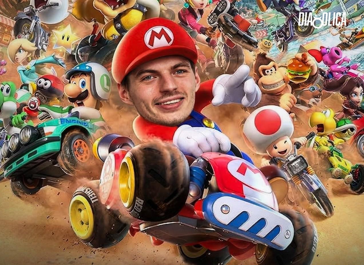 壹号娱乐APP-维斯塔潘调侃：我把模拟器换成了游戏机，最近在练马里奥赛车