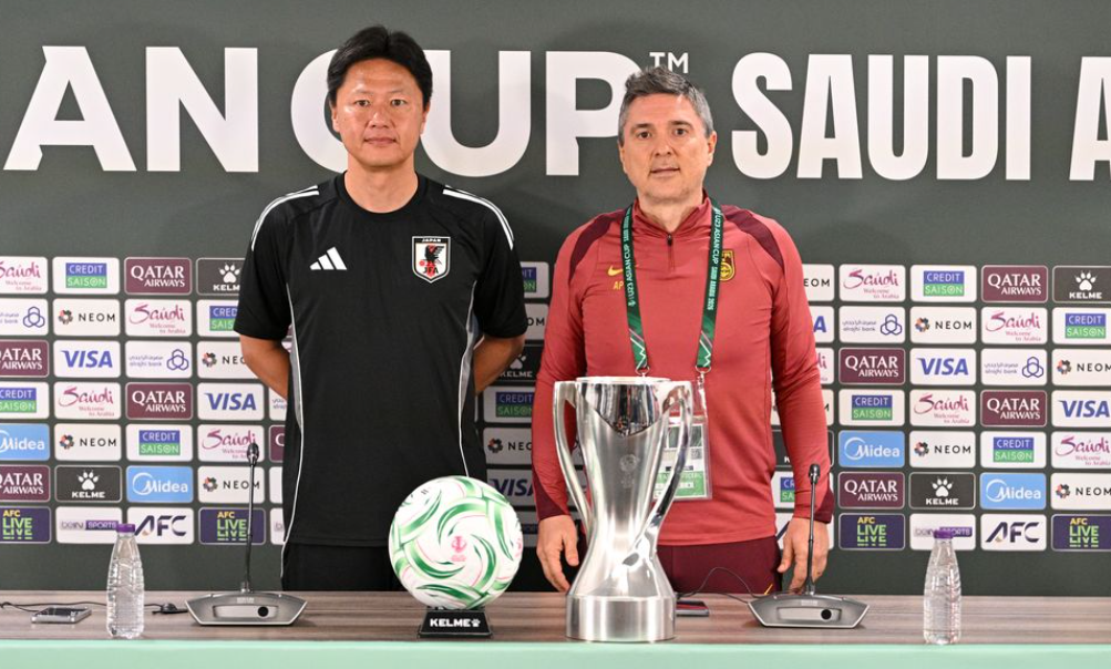 一号-差距大！中国队VS日本队，亚足联给出6大对比，冠军已失去悬念？