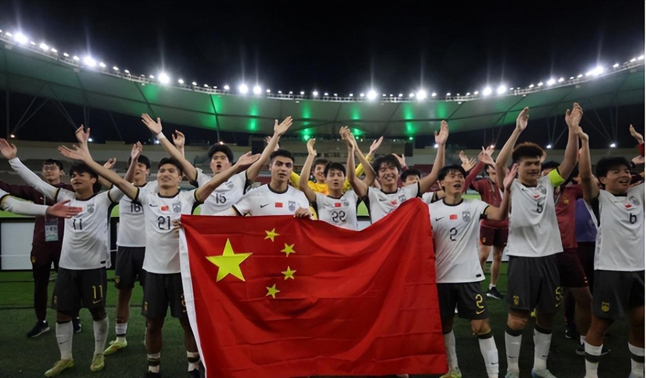 真自信！篮球名嘴大胆预言：U23国足100%夺冠，日本队运气到头了