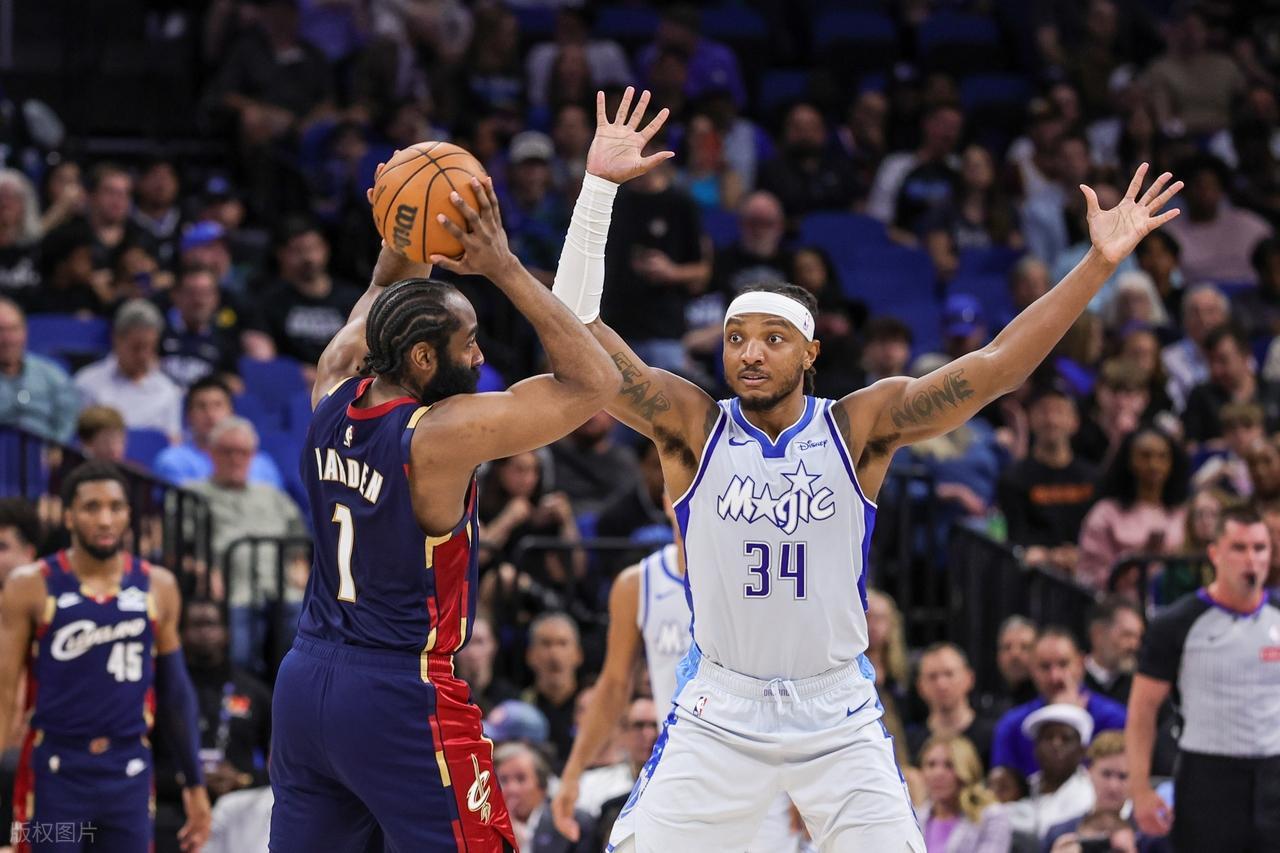 一号娱乐-打爆魔术！哈登空砍30+6+8！贝恩35+6+6完胜米切尔，班凯罗25+8+7