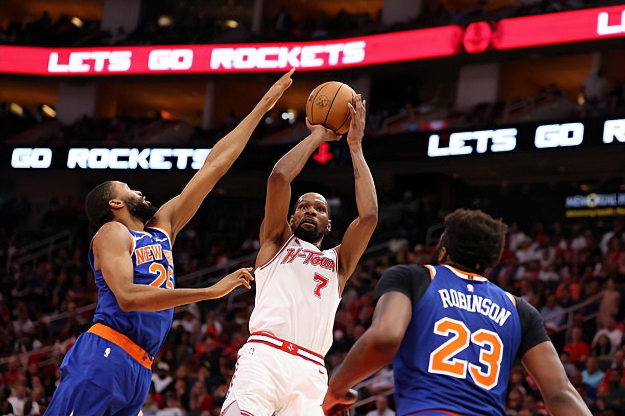 壹号娱乐-打出了攻守兼备的表现！杜兰特的状态直接决定了火箭的竞争力？