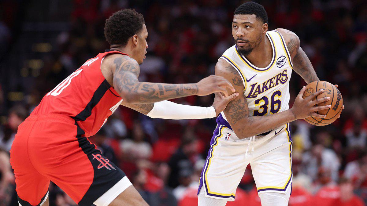壹号娱乐-湖人队斯玛特只用一个词，就概括了第四场比赛后与火箭队的垃圾话