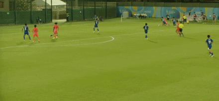 壹号娱乐下载-中国U17 1-2 日本U17，秦子牛发挥神勇，赵松源破门