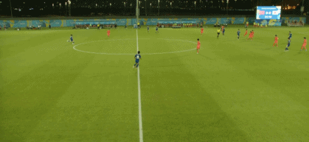 壹号娱乐下载-中国U17 1-2 日本U17，秦子牛发挥神勇，赵松源破门