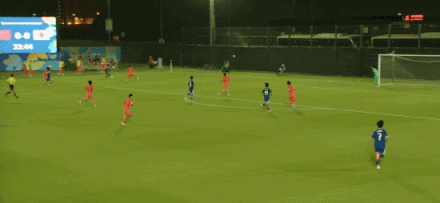 壹号娱乐下载-中国U17 1-2 日本U17，秦子牛发挥神勇，赵松源破门