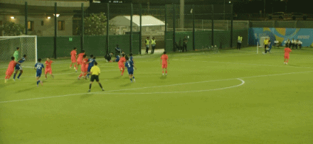 壹号娱乐下载-中国U17 1-2 日本U17，秦子牛发挥神勇，赵松源破门