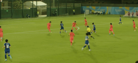 壹号娱乐下载-中国U17 1-2 日本U17，秦子牛发挥神勇，赵松源破门