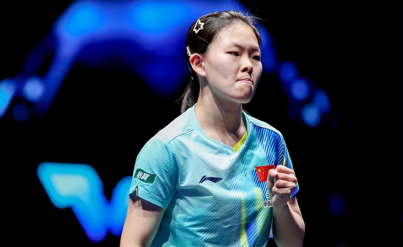 挺进16强!中国女乒16岁孙颖莎师妹闪耀:下一轮挑战桥本帆乃香