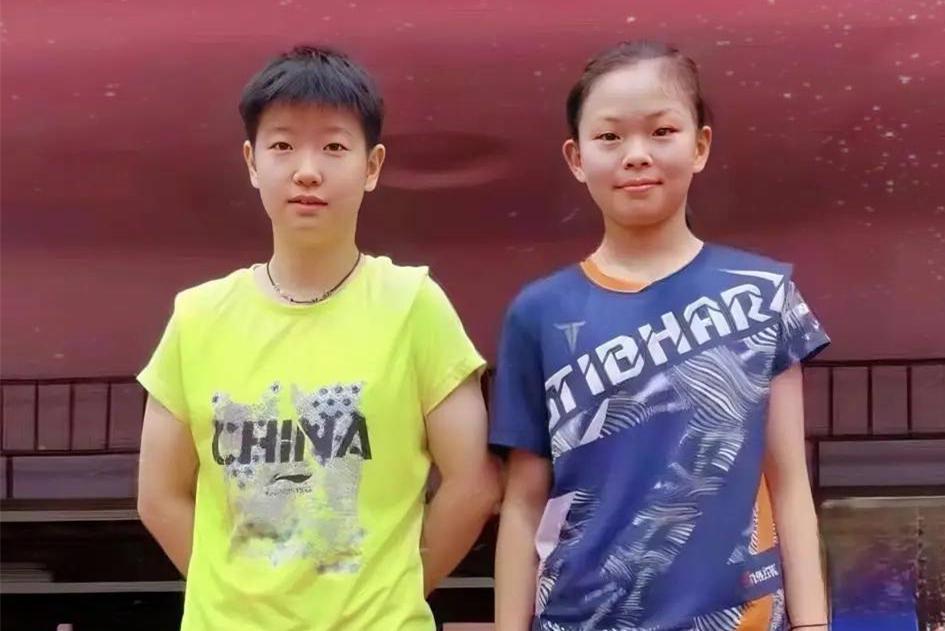 挺进16强!中国女乒16岁孙颖莎师妹闪耀:下一轮挑战桥本帆乃香