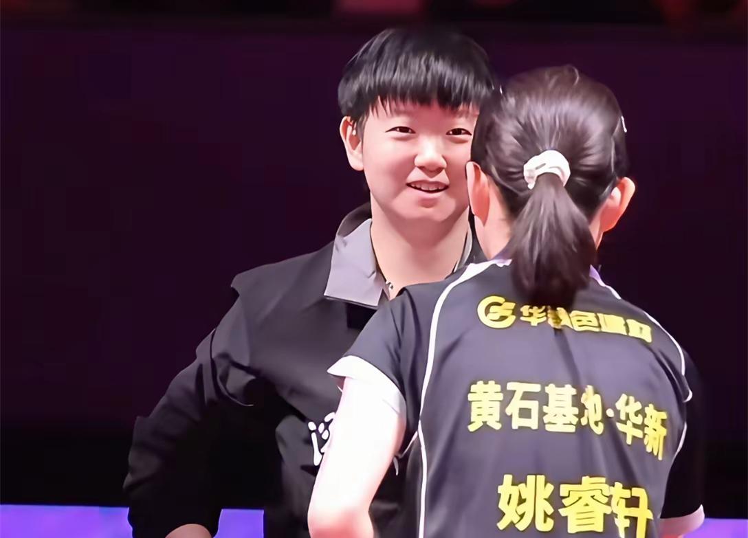 挺进16强!中国女乒16岁孙颖莎师妹闪耀:下一轮挑战桥本帆乃香